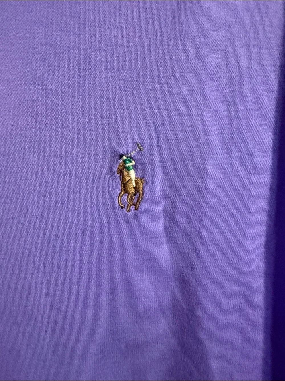 Polo by Ralph Lauren Lavender Short-Sleeve Classic Polo